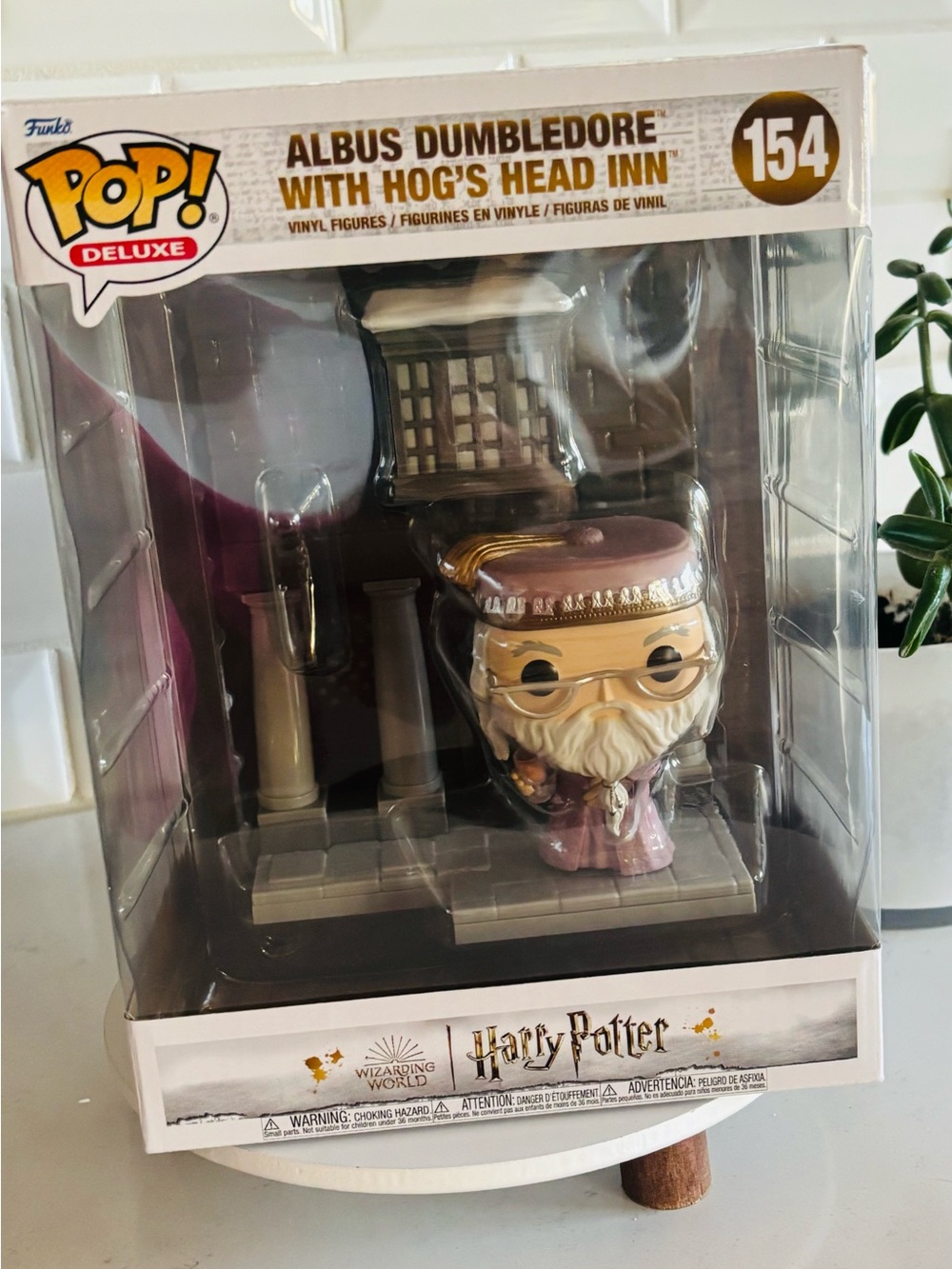 NEW Harry Potter Hogsmeade Funko Pop Deluxe Hog's Head with Dumbledore